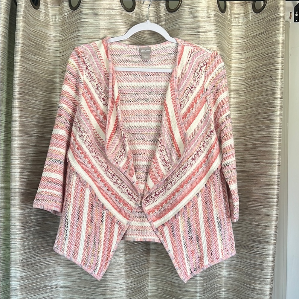 Chicos Size 1 Sweater
